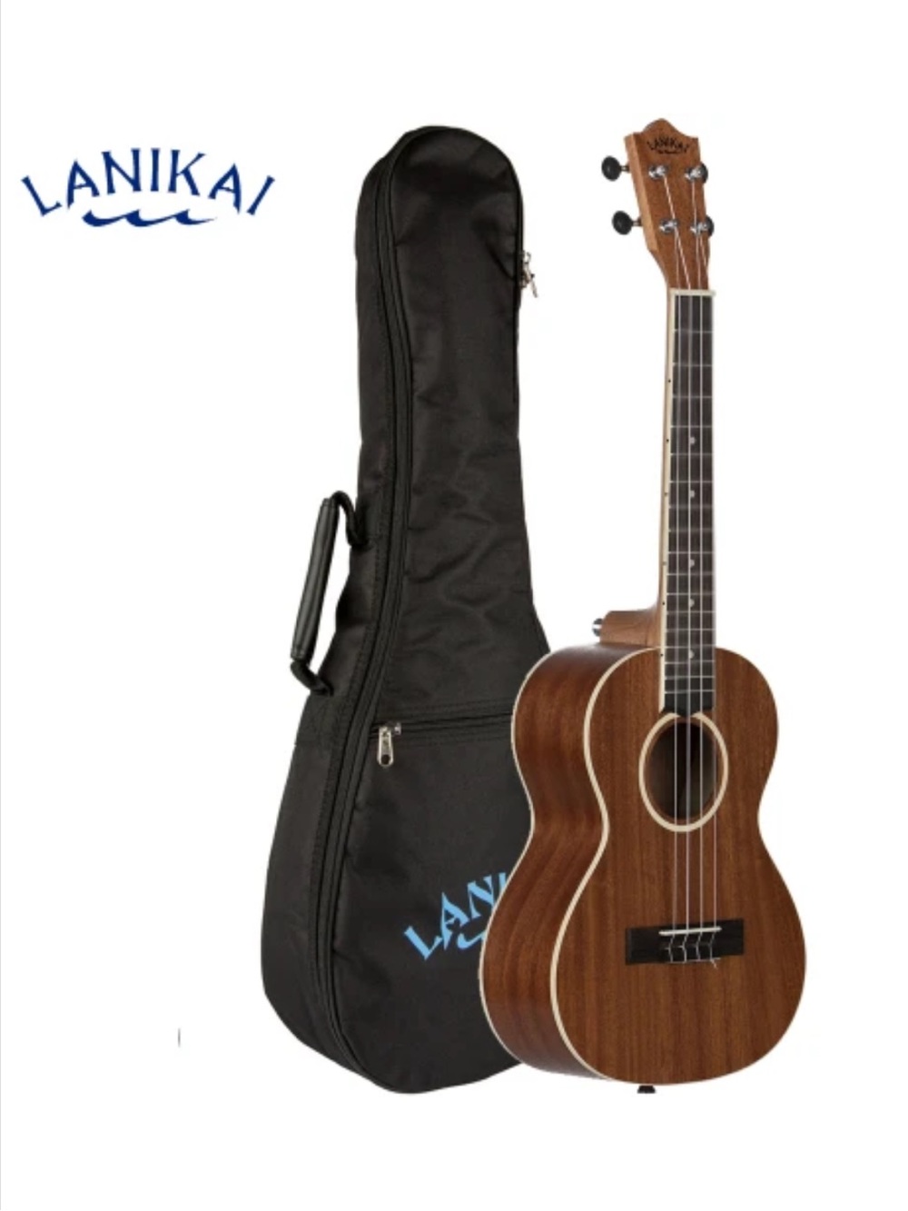 Brand New Lanikai LU21-T tenor ukulele in new gig bag original box